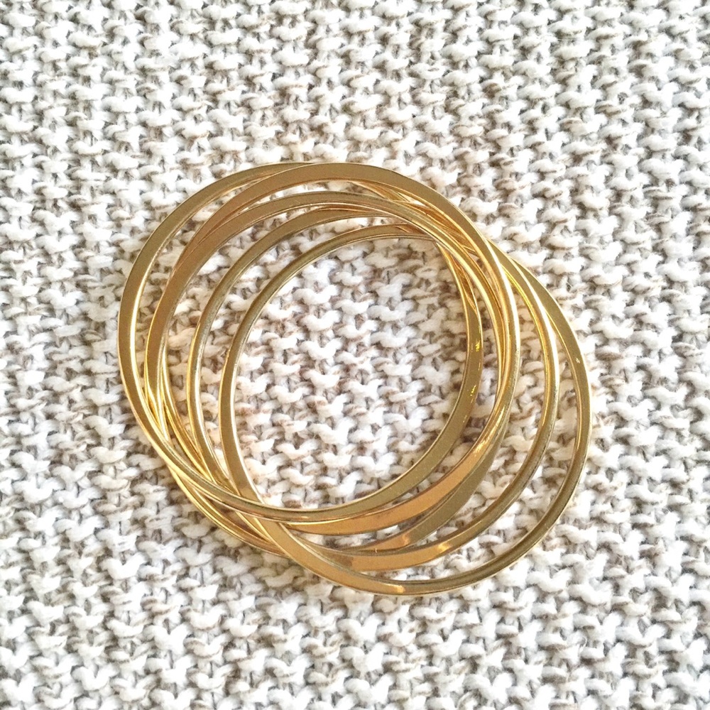 Banana Republic gold bracelet
